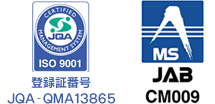 ISO9001 JAB CM009